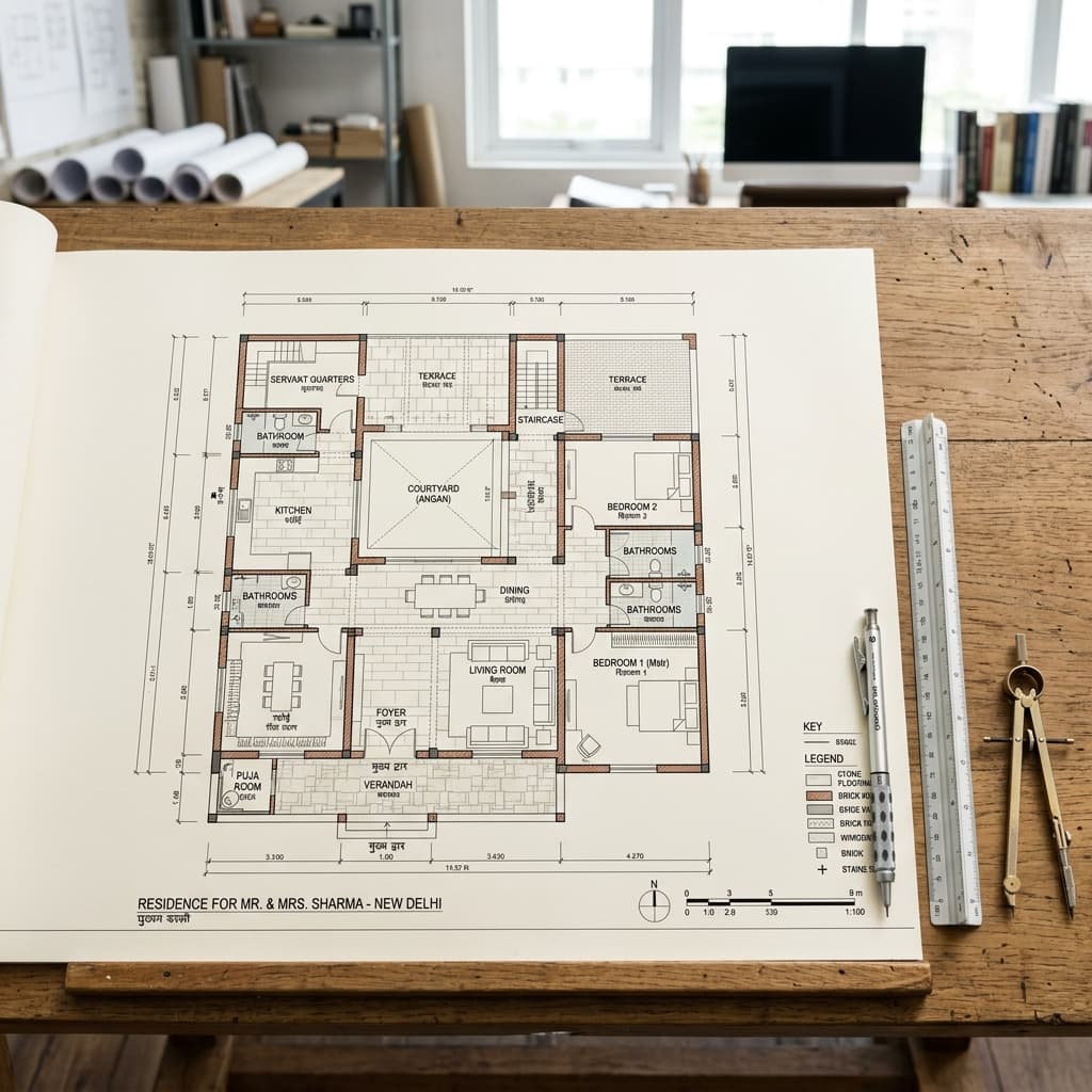 2D Plan Design