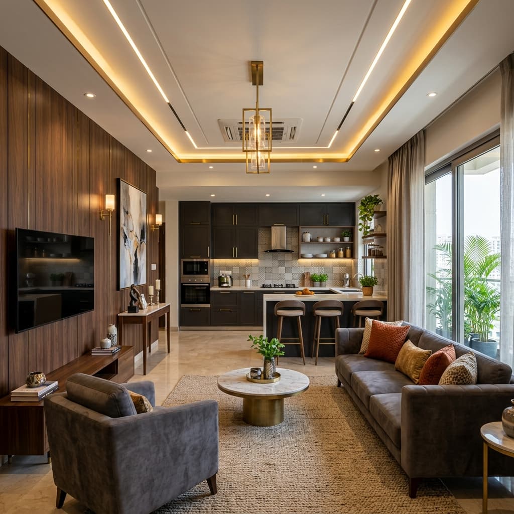 Interior Work